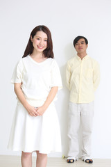 団らんする家族