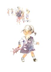 保育園の子供たち