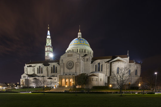 Basilica Of The National Shrine Of The Immaculate Conception