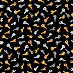 Seamless key pattern