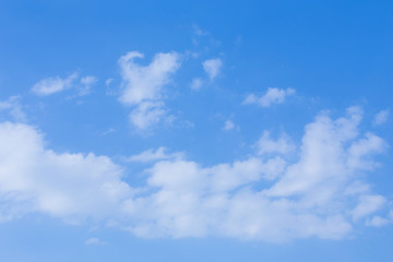 blue sky with cloud, clear weather sky background