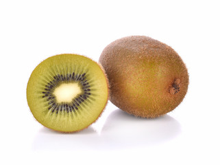 Obraz premium Kiwi fruit isolated on white background
