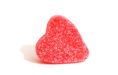 Red Jelly Hearts