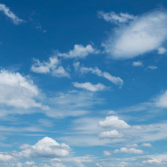 clouds and blue sky weather background