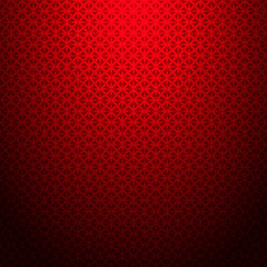 Red geometric seamless pattern
