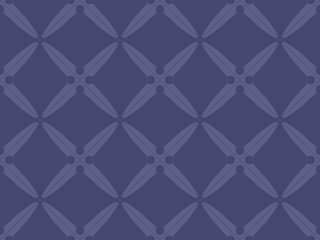 Fototapeta premium seamless geometric four sides shuriken pattern