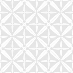 seamless geometric four sides shuriken pattern