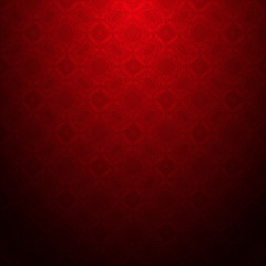 Red geometric seamless pattern