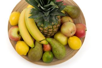 Pineapple and other fruit