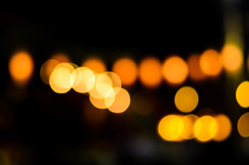 Out of Focus Lights bokeh background