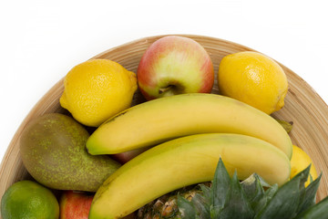 Pineapple and other fruit