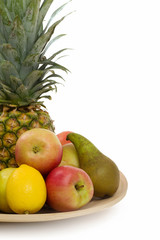 Pineapple and other fruit