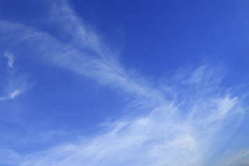 Fototapeta premium Sky and cloudy, blue sky, sunshine, sun in Thailand.