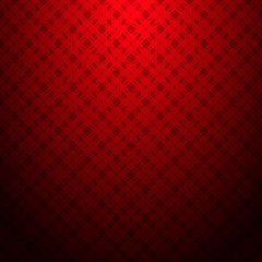 Red geometric seamless pattern