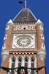 Tower clock