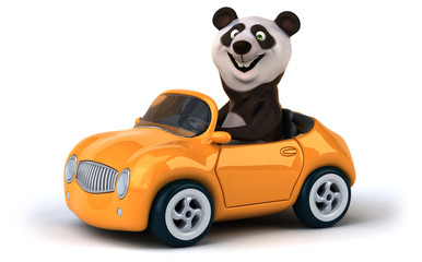 Fun panda © Julien Tromeur