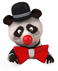 Fun panda