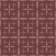 seamless geometric four sides shuriken pattern;