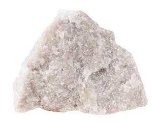 Papier Peint photo autocollant Dolomites Dolomite (dolostone) mineral stone isolated