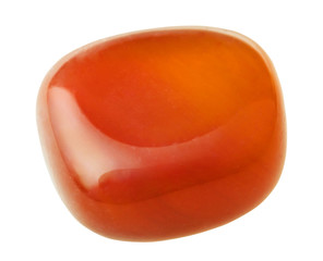 specimen of carnelian (cornelian, sard) gemstone