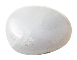 specimen of milky (snow, white) quartz gemstone - obrazy, fototapety, plakaty