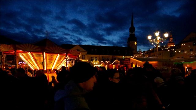 Spremberg Weihnachtsmarkt vid 01