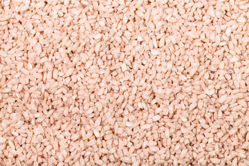 medium grains of uncooked red Matta (Devzira) rice