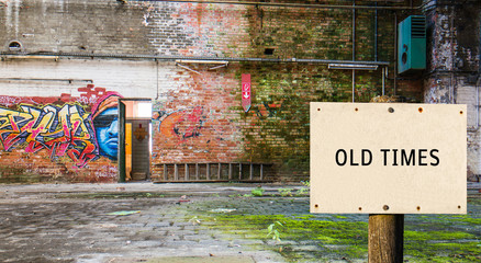 Alte Fabrikhalle Old Time 
