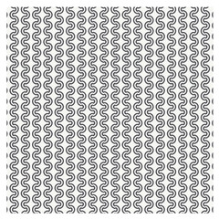 Vector Seamless pattern with dotted circles repeating texture St