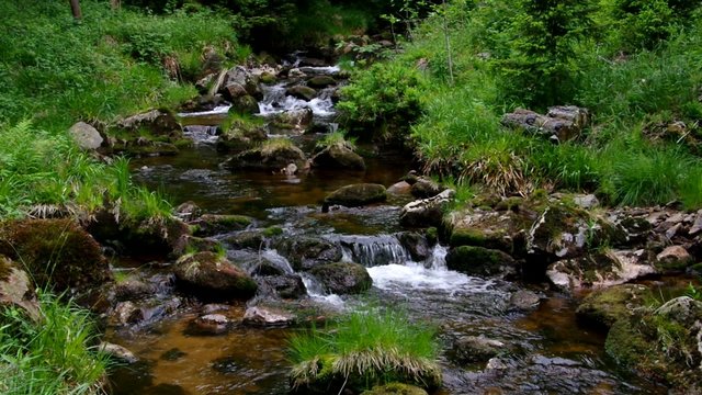 Bodewasserfall vid 11 ton