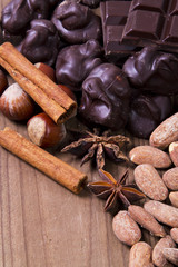 chocolate with anise and cinnamon