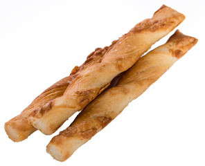 Pastry Sticks isolated on white