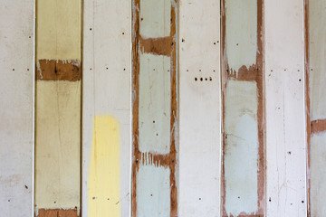 old wood plank wall