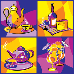 drink beverage bright