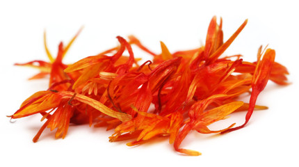 Fototapeta premium Safflower