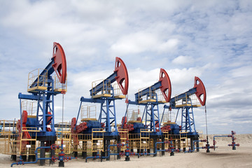 Oil equipment. Pump