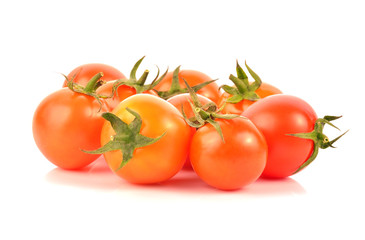 tomato on white background