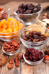 assorted dried fruits