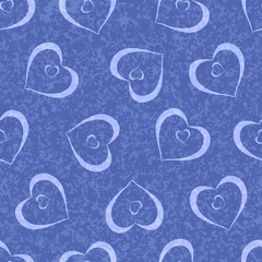  Seamless heart pattern for background