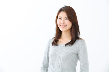 Obraz premium 若い女性
