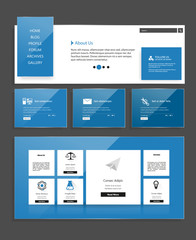 Website Design Template For Your Business
