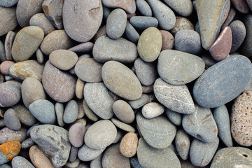 beach stones background