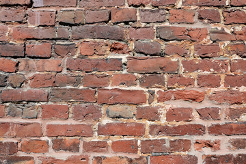 Background of brick wall texture