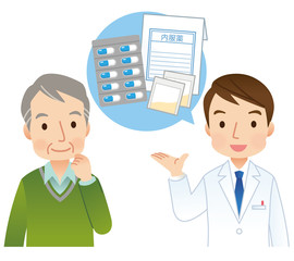薬の説明　医療　高齢者