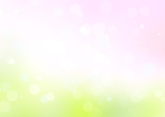 Obraz premium Summer blurred background