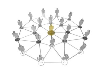 leadership business concept