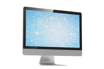 Modern Screen Monitor