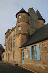 Fototapeta na wymiar Château de Dussac.(Dordogne)