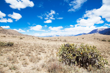 landscape Peru
