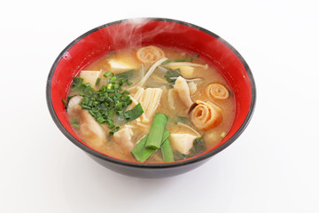 おいしそうな味噌汁